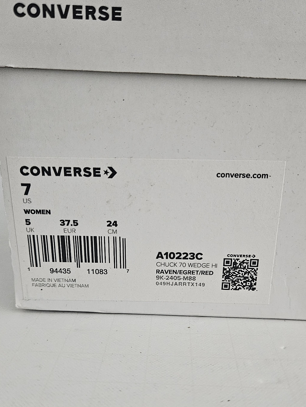 Converse Chuck 70 Wedge Isabel Morant - Picture 11 of 14